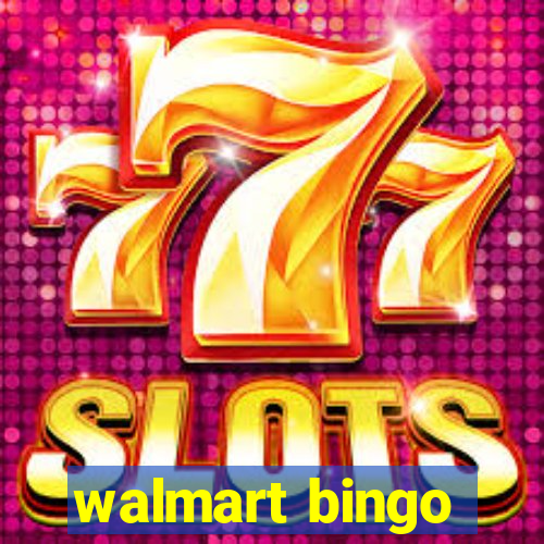 walmart bingo