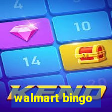 walmart bingo