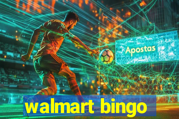 walmart bingo