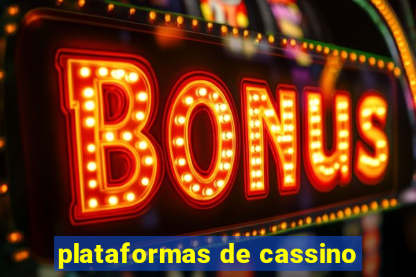 plataformas de cassino