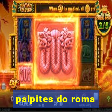 palpites do roma