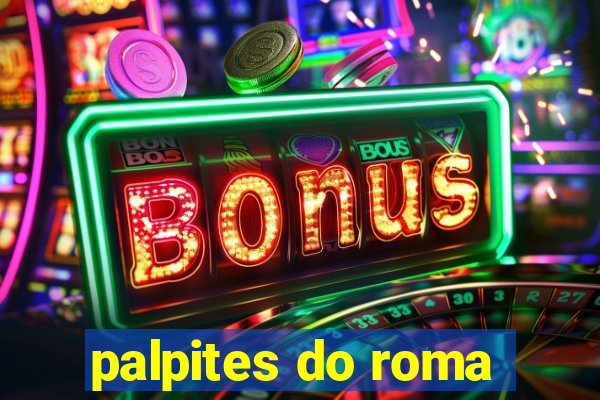 palpites do roma