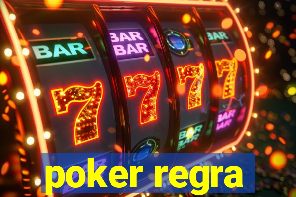 poker regra