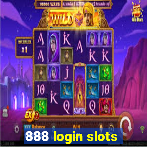 888 login slots