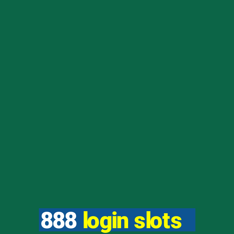 888 login slots