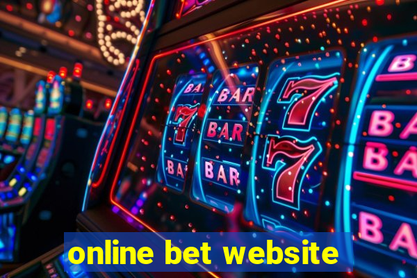 online bet website