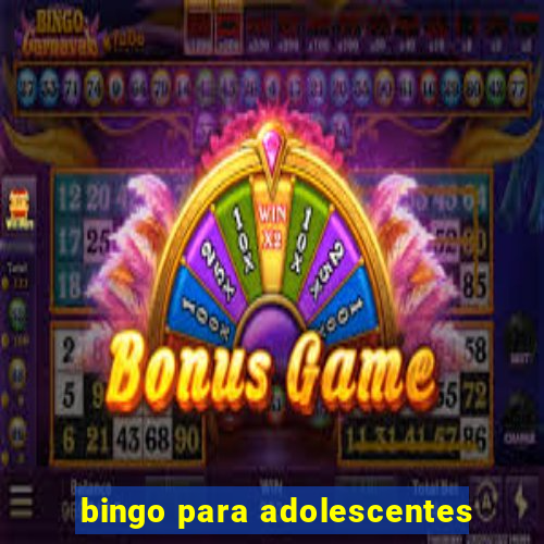 bingo para adolescentes