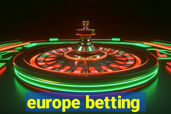 europe betting