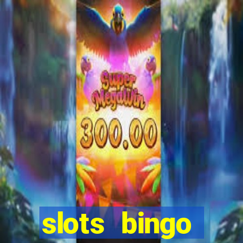 slots  bingo