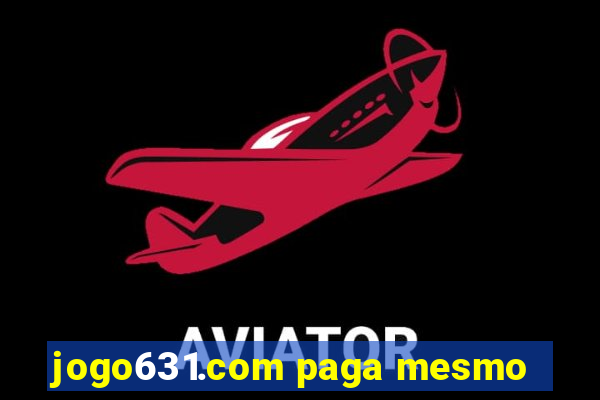 jogo631.com paga mesmo