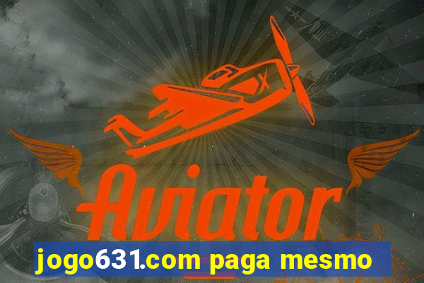 jogo631.com paga mesmo