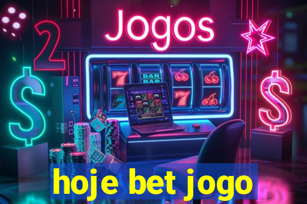 hoje bet jogo