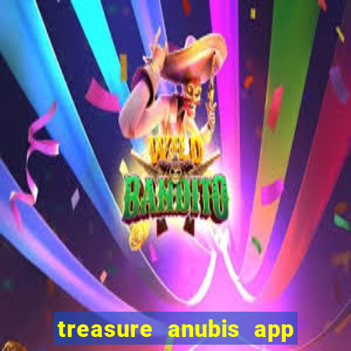 treasure anubis app keep studio