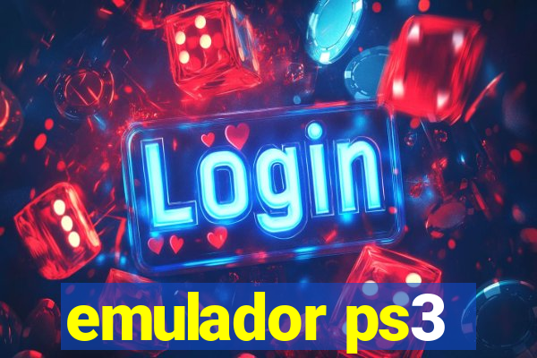 emulador ps3