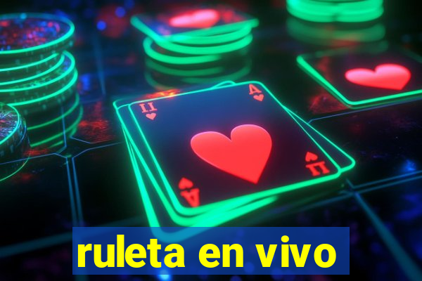 ruleta en vivo