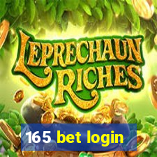 165 bet login