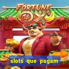 slots que pagam sem dep贸sito