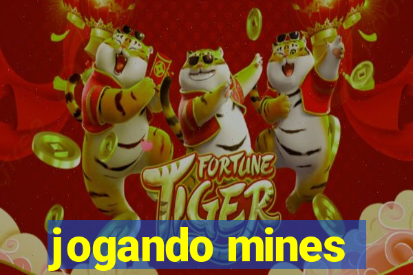 jogando mines