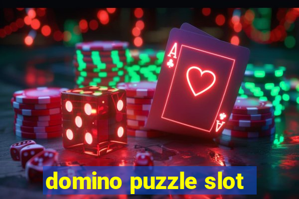 domino puzzle slot