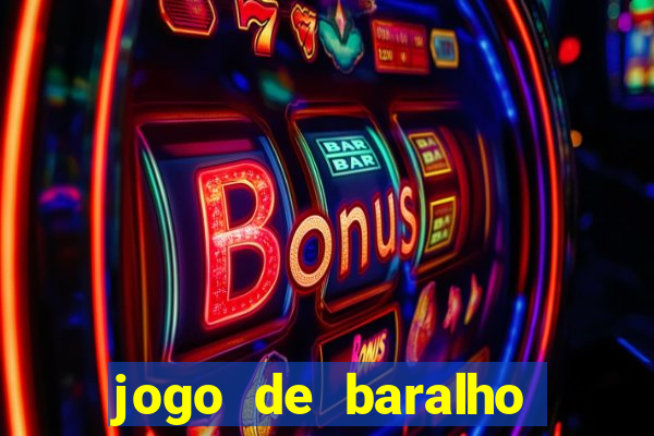 jogo de baralho valendo dinheiro