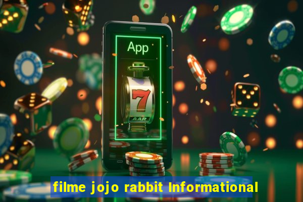 filme jojo rabbit Informational