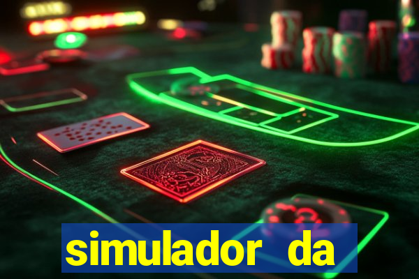 simulador da loteria federal