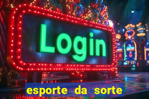 esporte da sorte codigo promocional