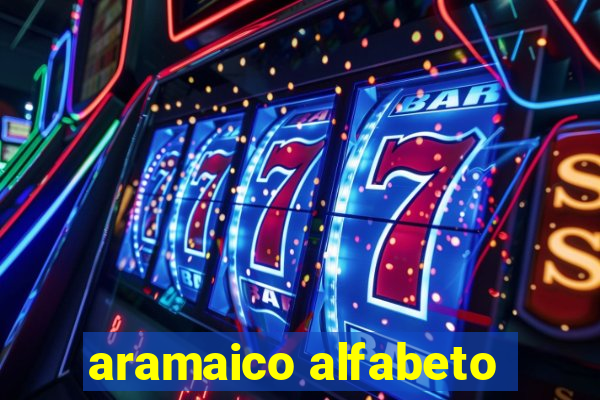 aramaico alfabeto