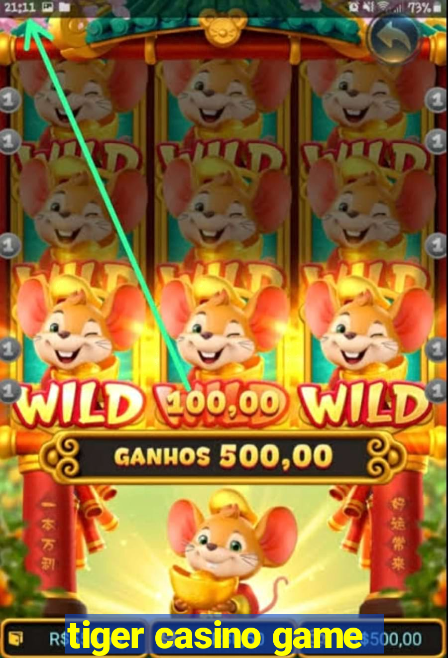 tiger casino game