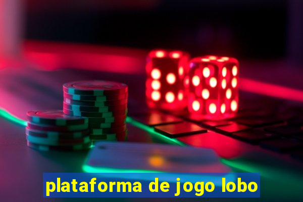 plataforma de jogo lobo