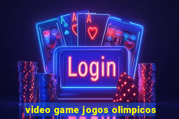 video game jogos olimpicos