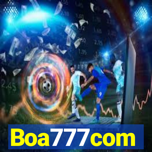 Boa777com