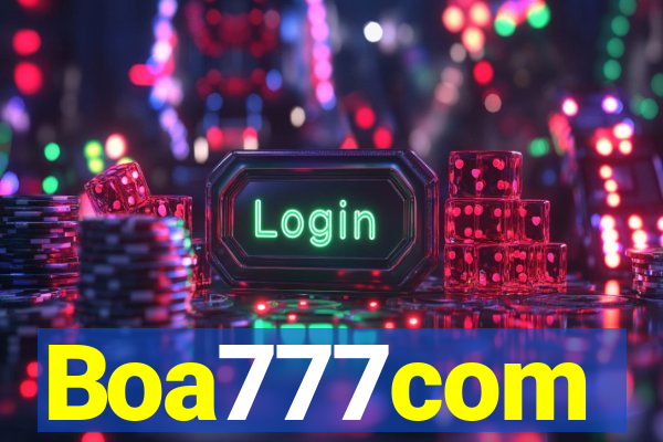 Boa777com