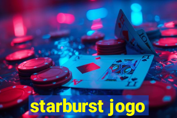 starburst jogo