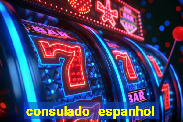 consulado espanhol em sp