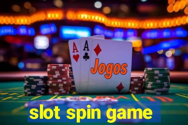 slot spin game