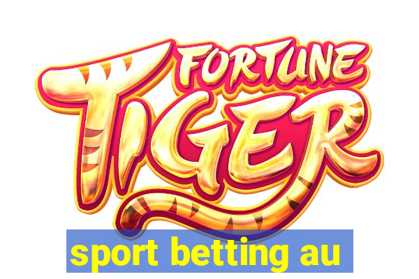 sport betting au