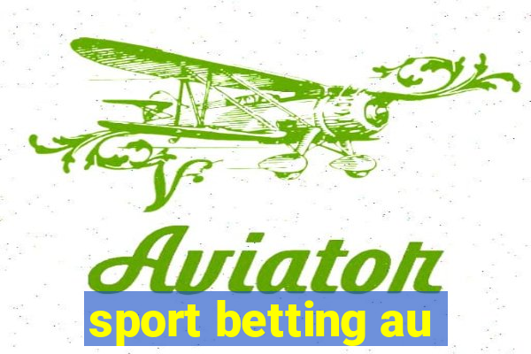 sport betting au