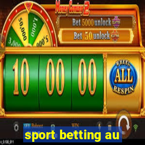 sport betting au