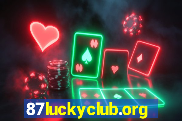 87luckyclub.org