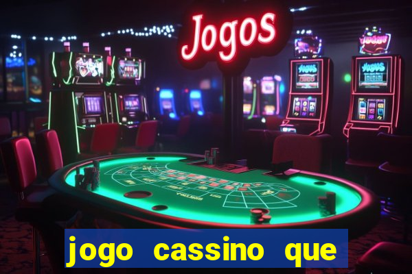 jogo cassino que paga no pix