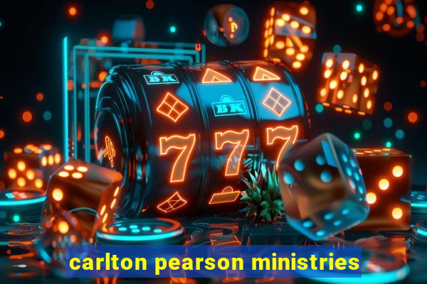 carlton pearson ministries