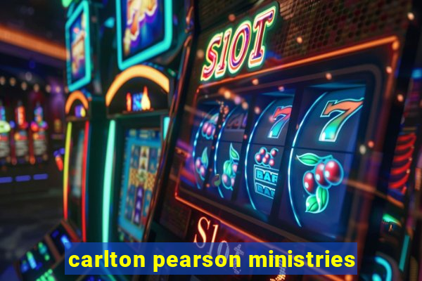 carlton pearson ministries