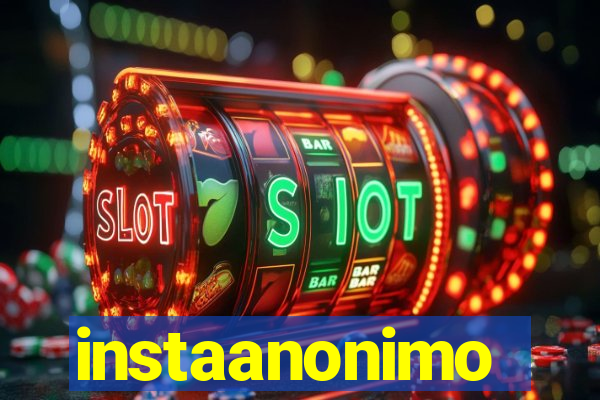 instaanonimo