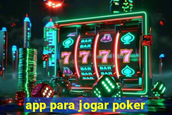 app para jogar poker