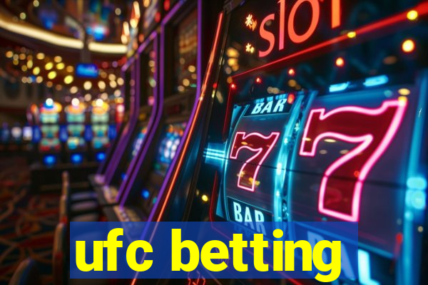 ufc betting