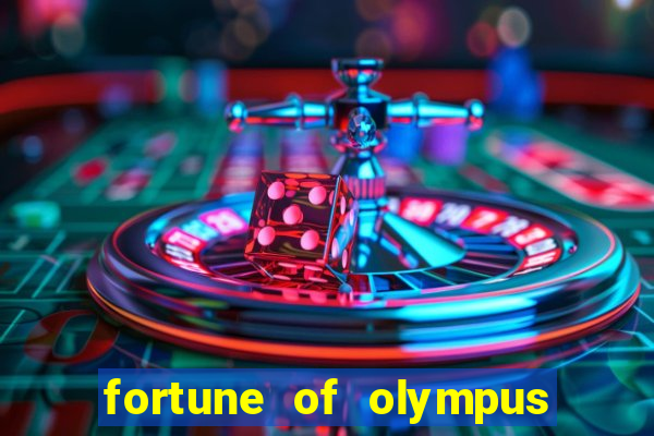 fortune of olympus slot machines