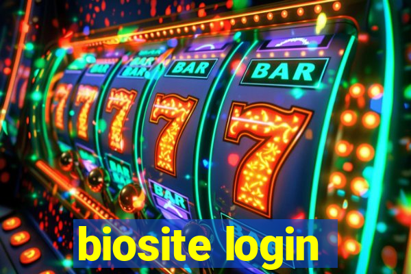 biosite login