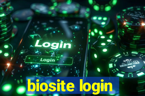 biosite login