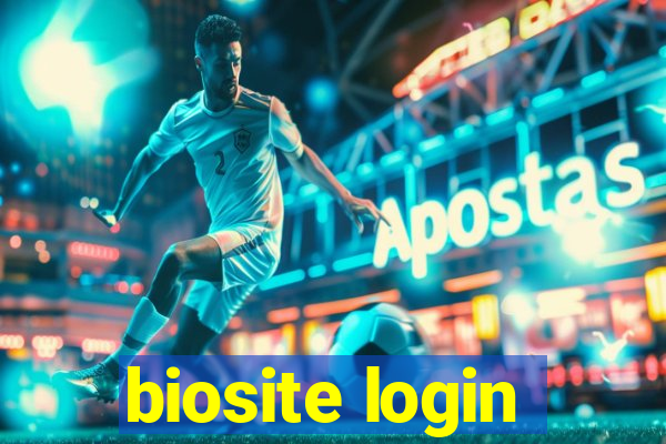 biosite login